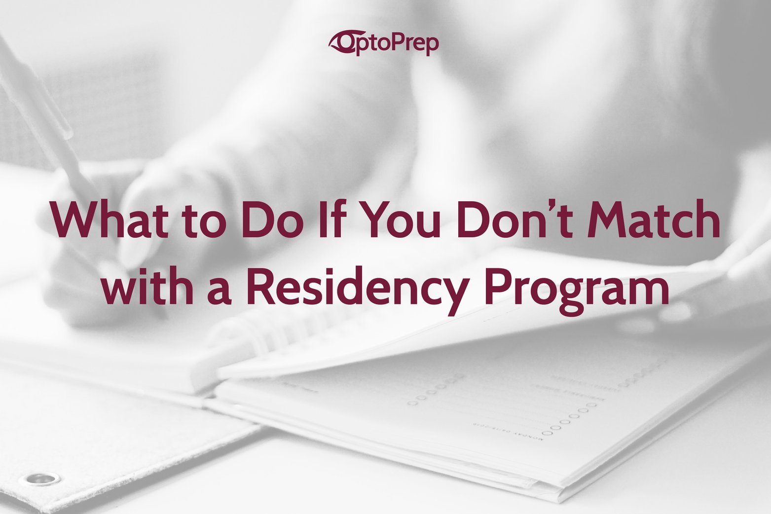 4 Things to Do If You Don't Match with a Residency Program